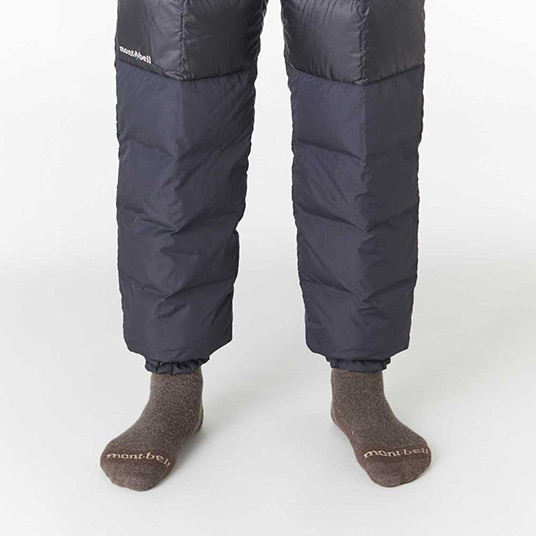 ライトアルパイン ダウンパンツ Men's ｜ オリジナルプリント