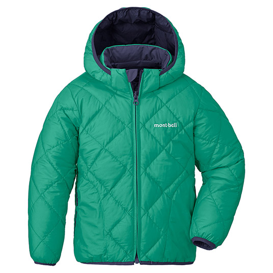 リバーシブル ダウンパーカ Kid's 100-130 ｜ オリジナルプリント