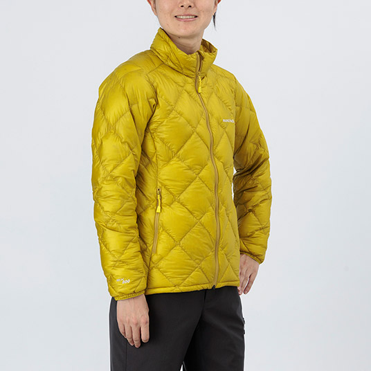 行*ぞ様 美品■モンベル スペリオダウンパーカ ジャケット レディース　イエロー cc_1101662_40_yl.jpg