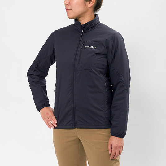 EXライト サーマラップ ジャケット Women's ｜ オリジナルプリント