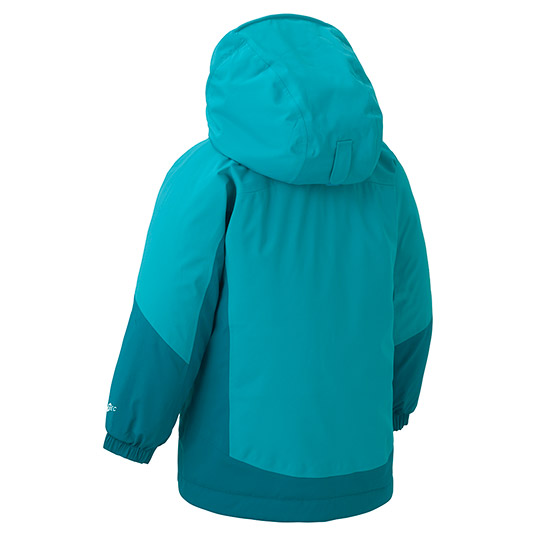 【新品】モンベル パウダーステップ ジャケット Kid's 120 パウダーステップ パーカ Kid's 110-120｜モンベル