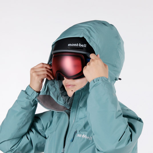 モンベル　パウダーグライド　レディース　Ｌサイズ パウダーグライド パーカ Women's ｜ オリジナルプリント ｜ モンベル