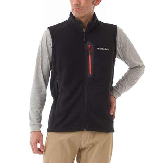 クリマプラス200 ベスト Men's ｜ オリジナルプリント ｜ モンベル