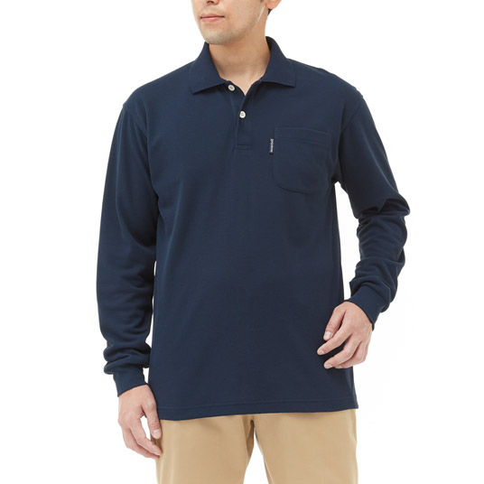 WIC.ロングスリーブ ポロシャツ Men's ｜ オリジナルプリント ｜ モンベル