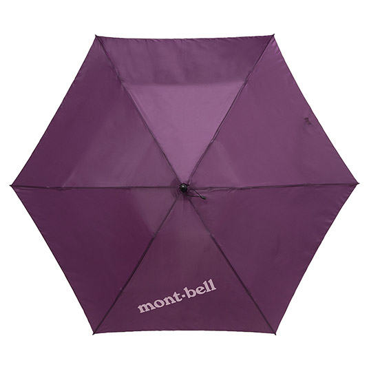 トラベルアンブレラ50 パープル　超軽量90g 骨長50cm トラベルアンブレラ 50 | Montbell Japan