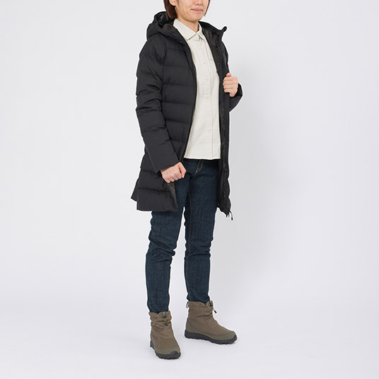 US コルチナ ダウンコート Women's ｜ オリジナルプリント