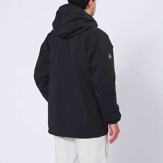 mont-bell 3in1 Sサイズ ブラック パーカ フォールライン スキー