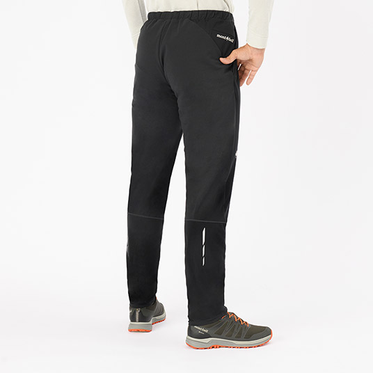 US クロスランナー パンツ Men's ｜ オリジナルプリント ｜ モンベル