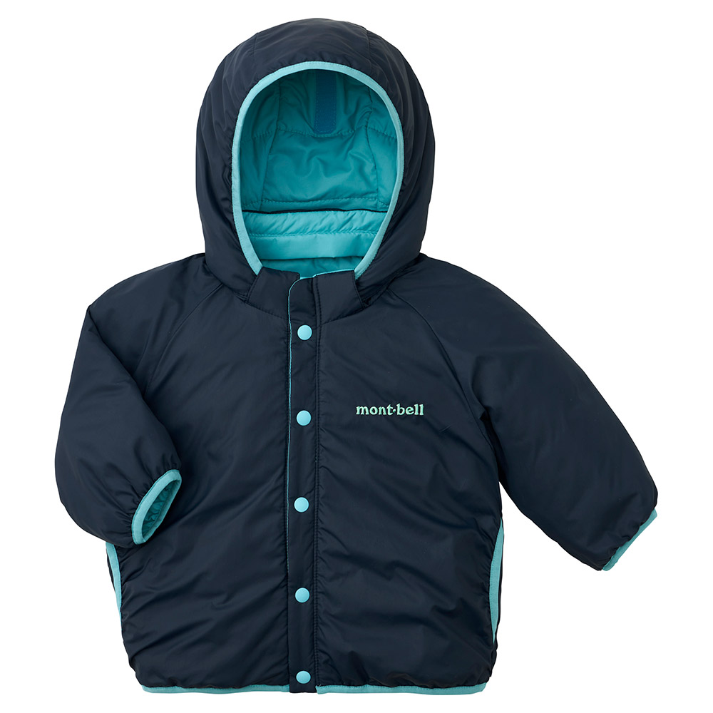 村田崇　　　モンベル サーマラップパーカ　Lサイズ ネイビー　美品 サーマラップ パーカ Men's｜モンベル