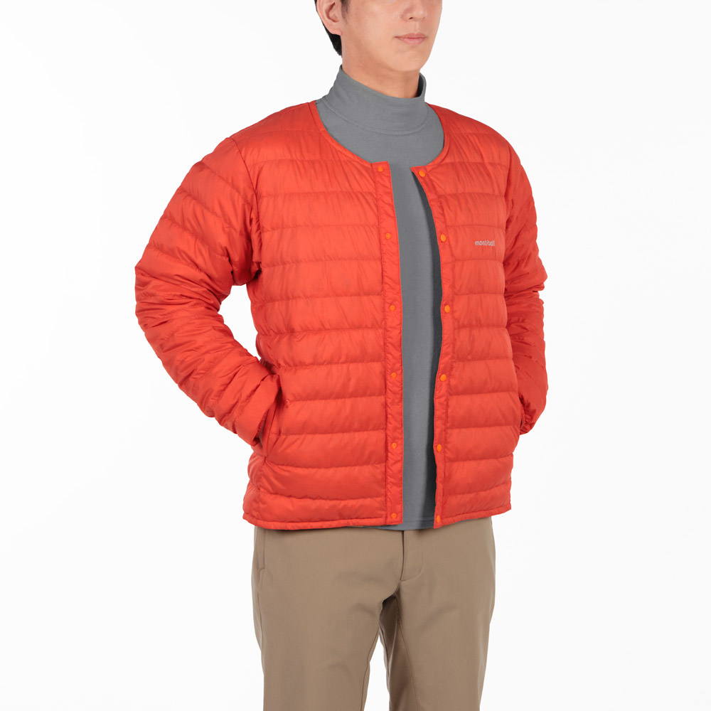 スペリオダウン ラウンドネックジャケット Men's ｜ オリジナル