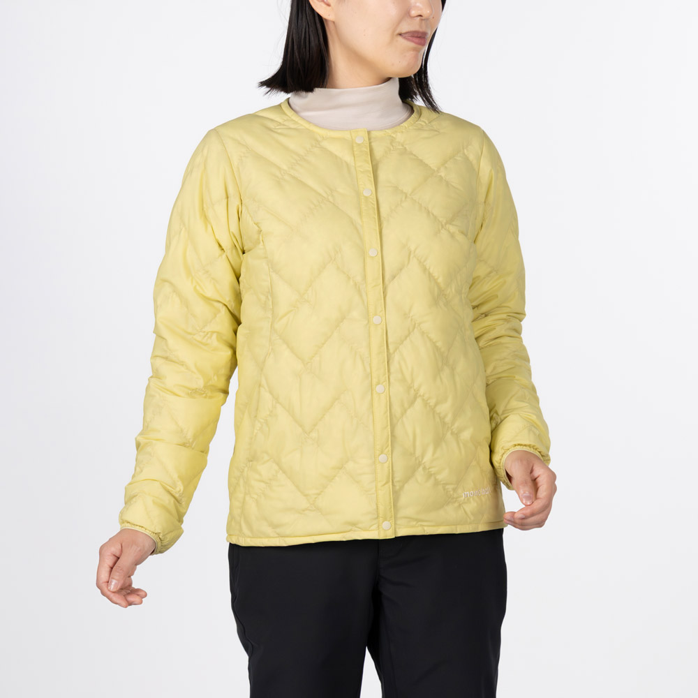 スペリオダウン ラウンドネックジャケット Women's ｜ オリジナル