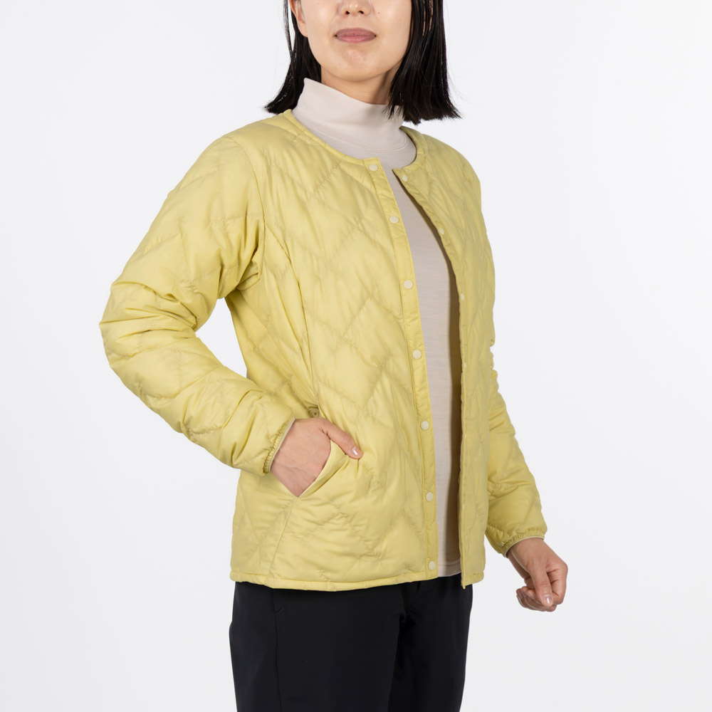 スペリオダウン ラウンドネックジャケット Women's ｜ オリジナル