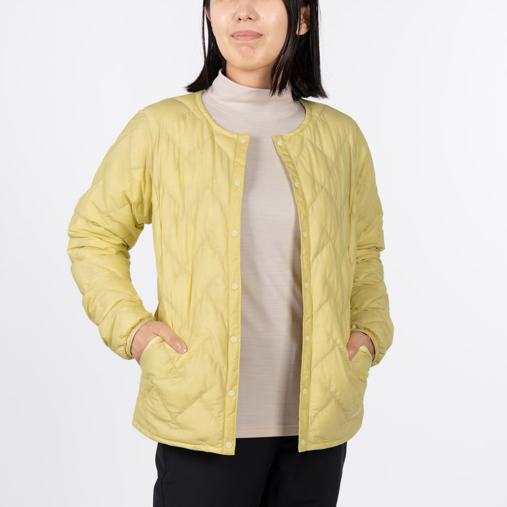 スペリオダウン ラウンドネックジャケット Women's ｜ オリジナル