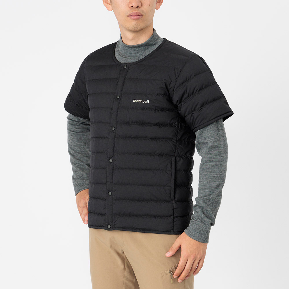 スペリオダウン ラウンドネックT Men's ｜ オリジナルプリント ｜ モンベル