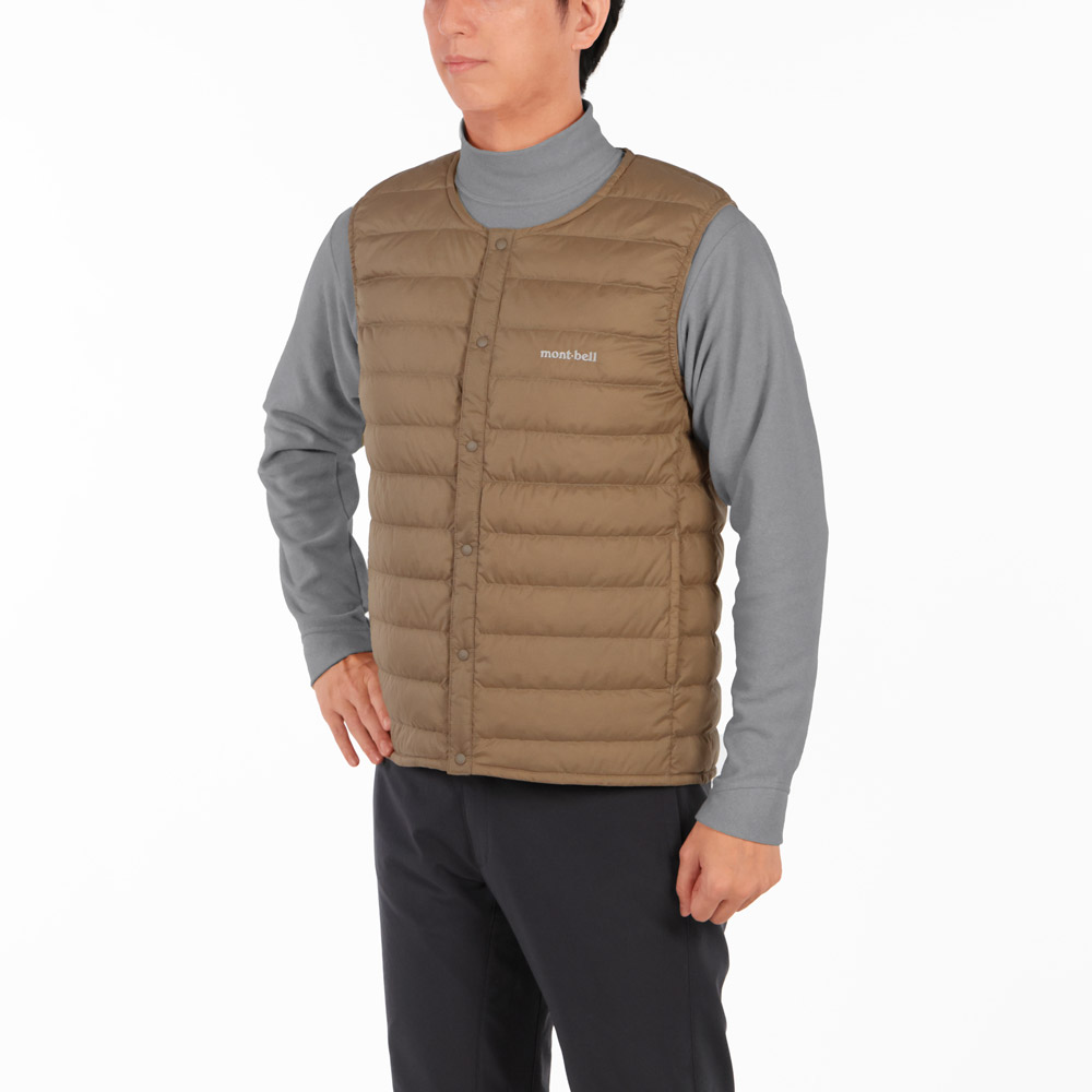 スペリオダウン ラウンドネックベスト Men's ｜ オリジナルプリント