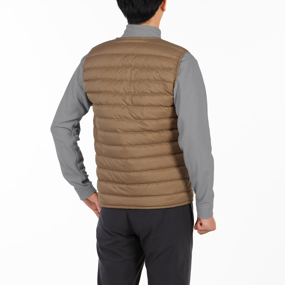 スペリオダウン ラウンドネックベスト Men's ｜ オリジナルプリント