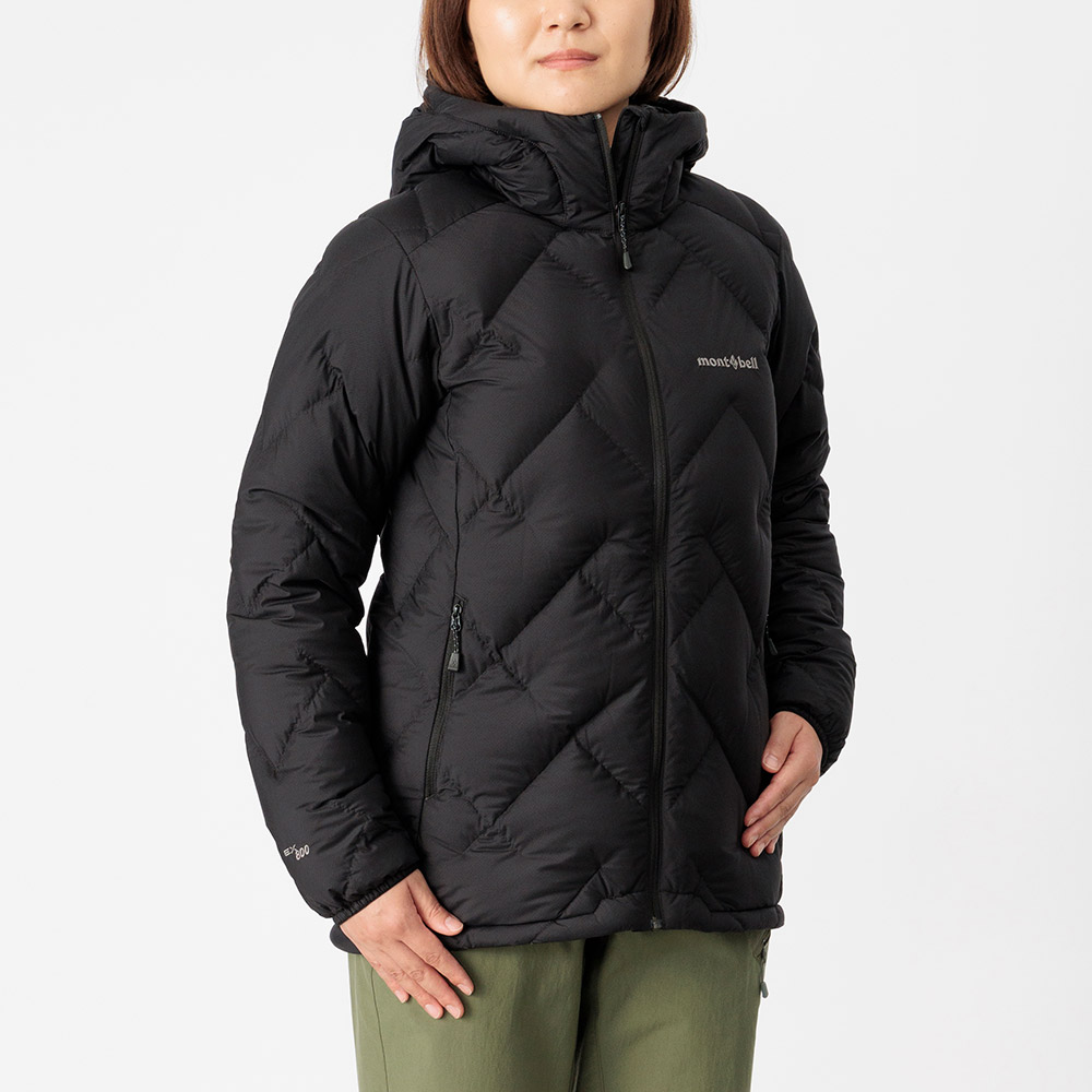 ネージュダウン パーカ Women's ｜ オリジナルプリント ｜ モンベル