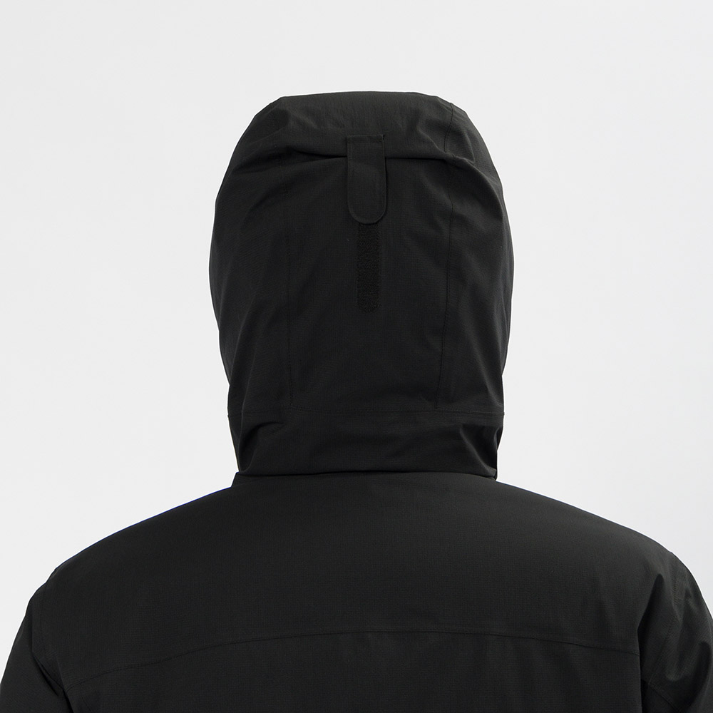 アスペン ダウン ハーフコート Men's ｜ オリジナルプリント ｜ モンベル