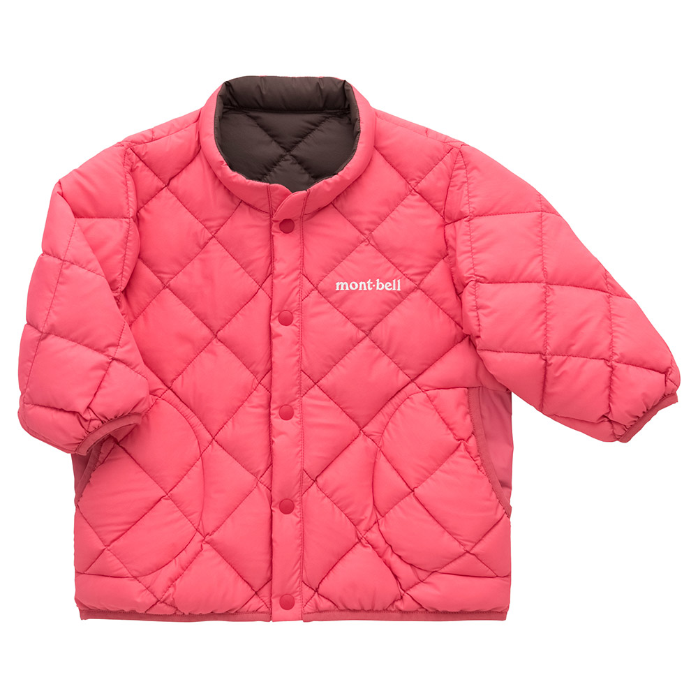 リバーシブル ダウンジャケット Baby's ｜ オリジナルプリント ｜ モンベル