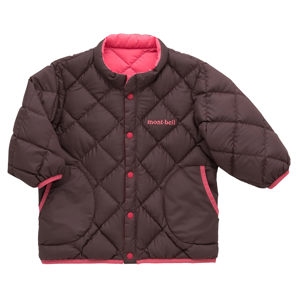 リバーシブル ダウンジャケット Baby's ｜ オリジナルプリント