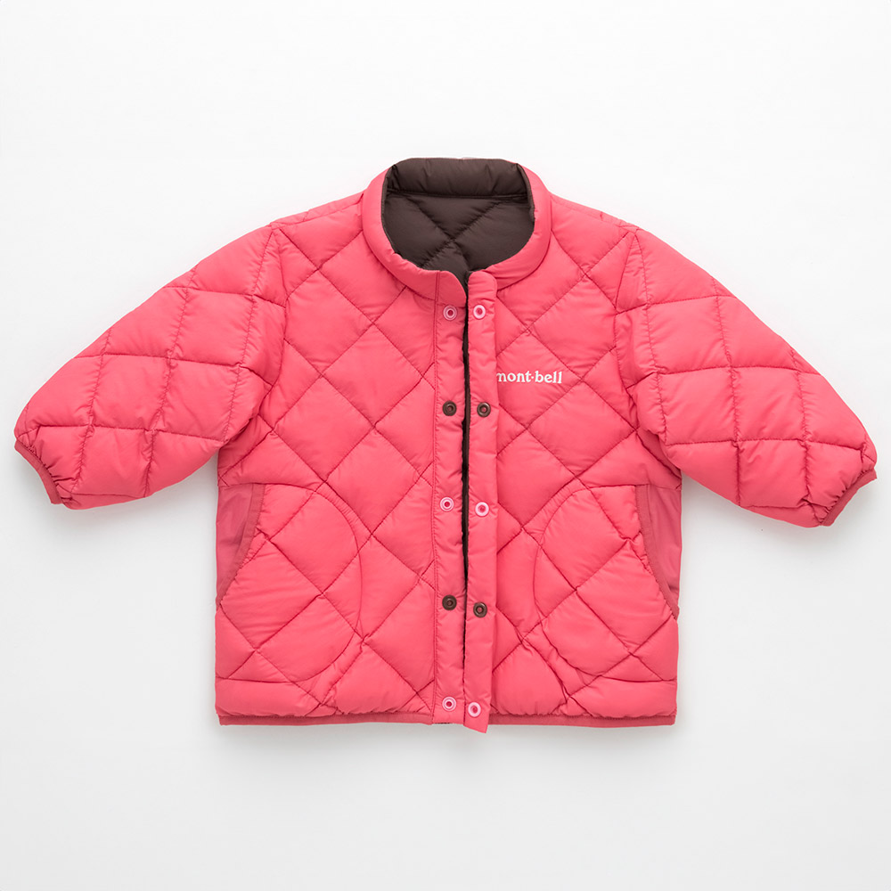 リバーシブル ダウンジャケット Baby's ｜ オリジナルプリント