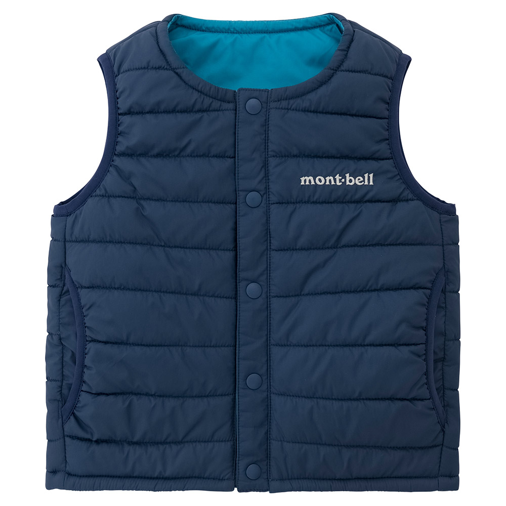 mont-bell サーマラップ ラウンドネックベスト　160cm サーマラップ ラウンドネックベスト Baby\u0027s 80-90 ｜ オリジナル