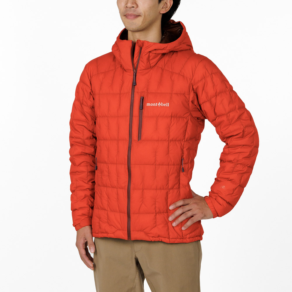 イグニスダウン パーカ Men's | オリジナルプリント | モンベル イグニスダウン パーカ Men's | オリジナルプリント | モンベル