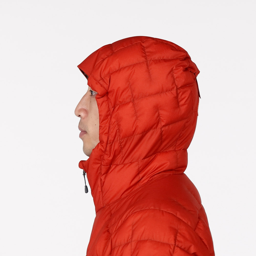 イグニスダウン パーカ Men's ｜ オリジナルプリント ｜ モンベル
