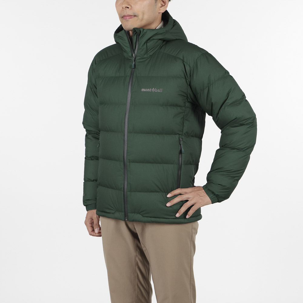 パーマフロスト ライトダウンパーカ Men's ｜ オリジナルプリント