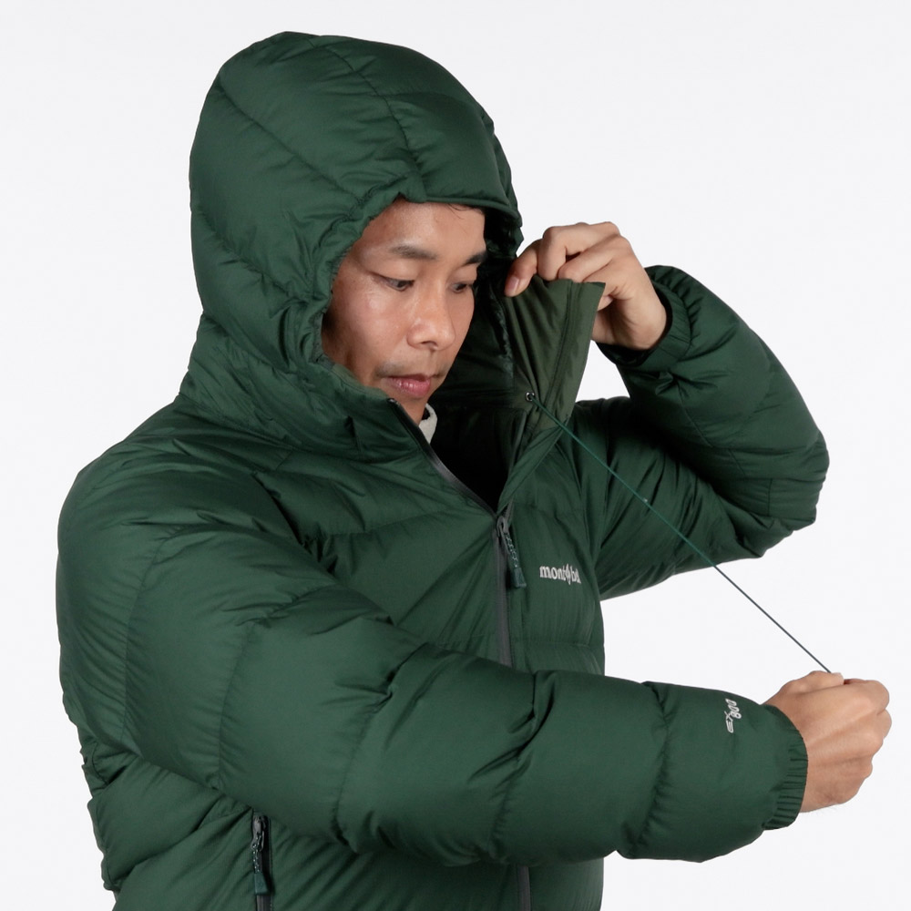 パーマフロスト ライトダウンパーカ Men's ｜ オリジナルプリント