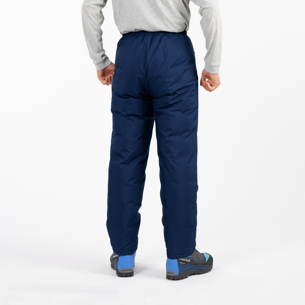 archivio ダウンパンツ ネイビー archivio ダウンパンツ ネイビー