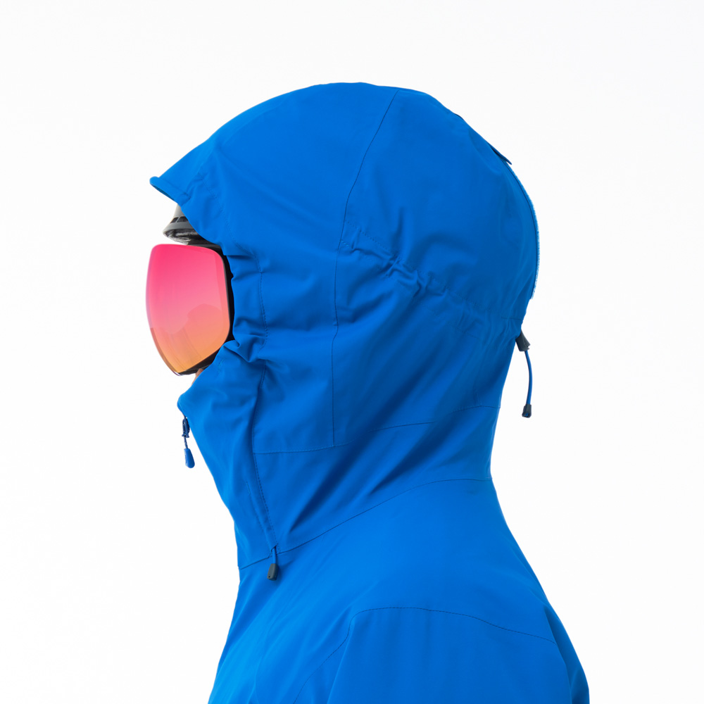 パウダーステップ パーカ Men's ｜ オリジナルプリント ｜ モンベル
