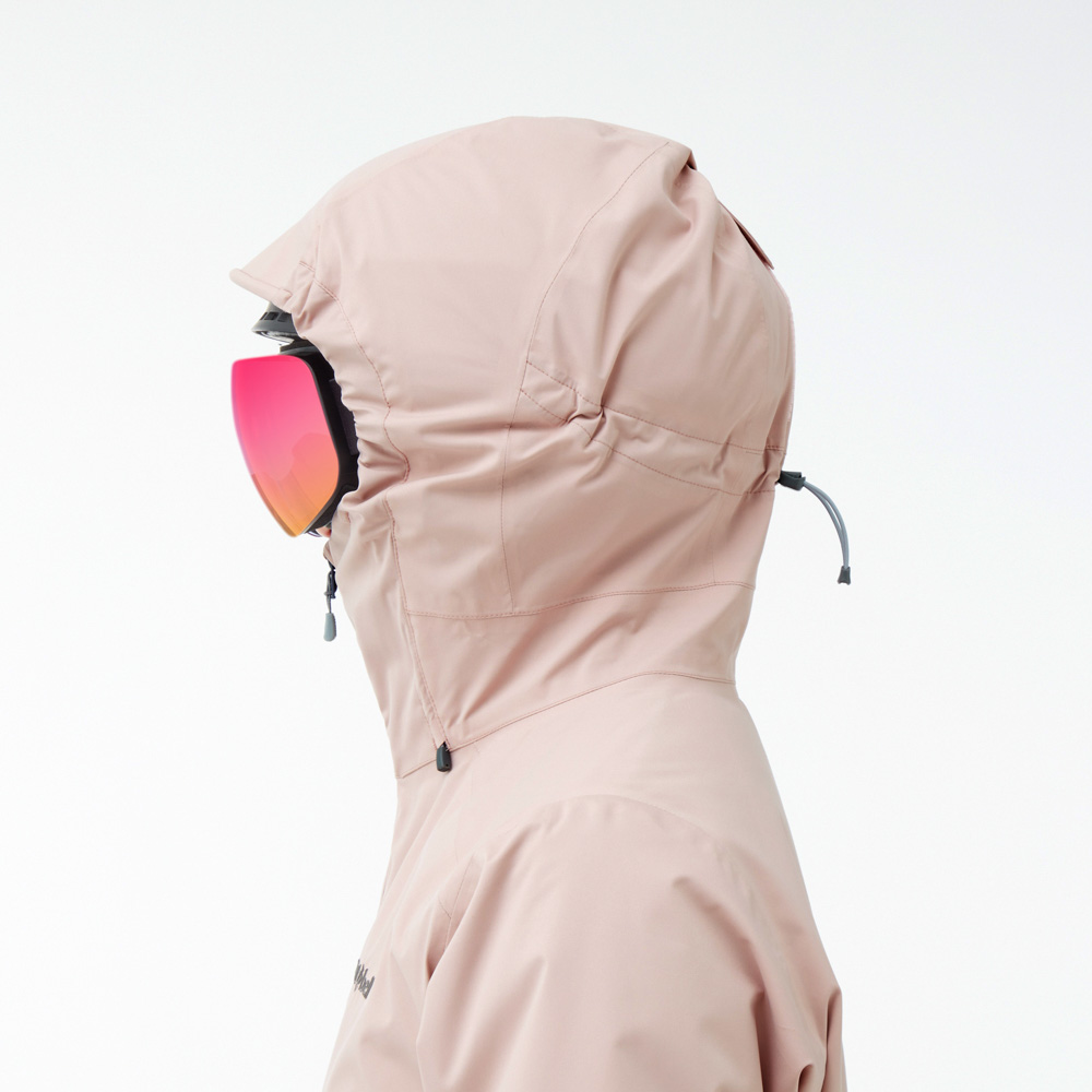パウダーステップ パーカ Women's ｜ オリジナルプリント
