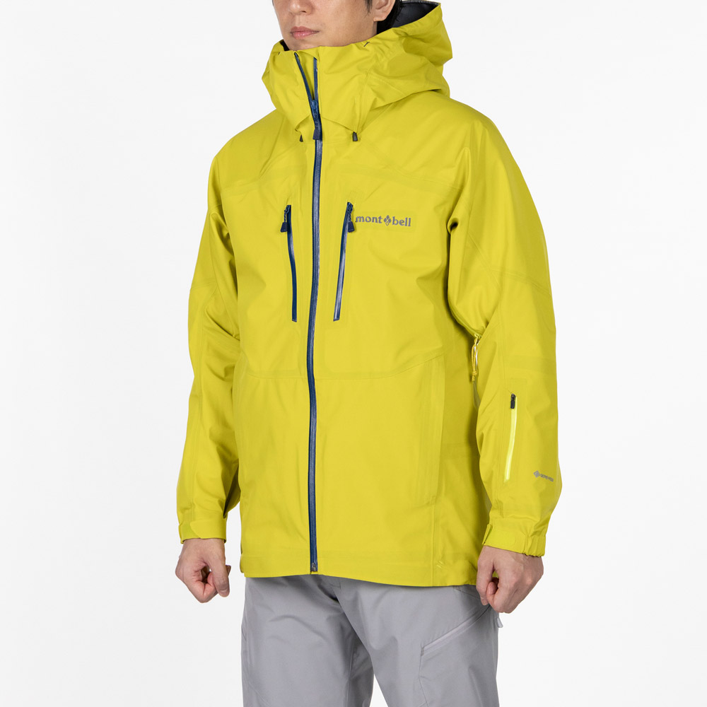 パウダーショット パーカ Men's ｜ オリジナルプリント ｜ モンベル