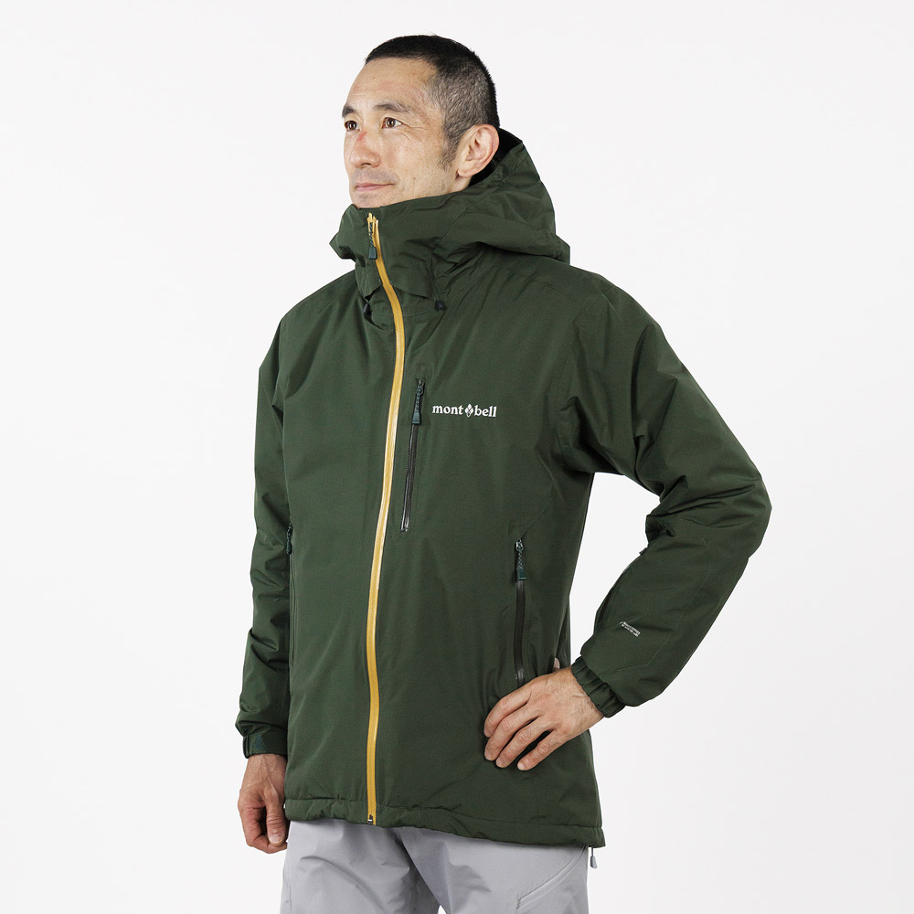 パウダーグライド パーカ Men's ｜ オリジナルプリント ｜ モンベル