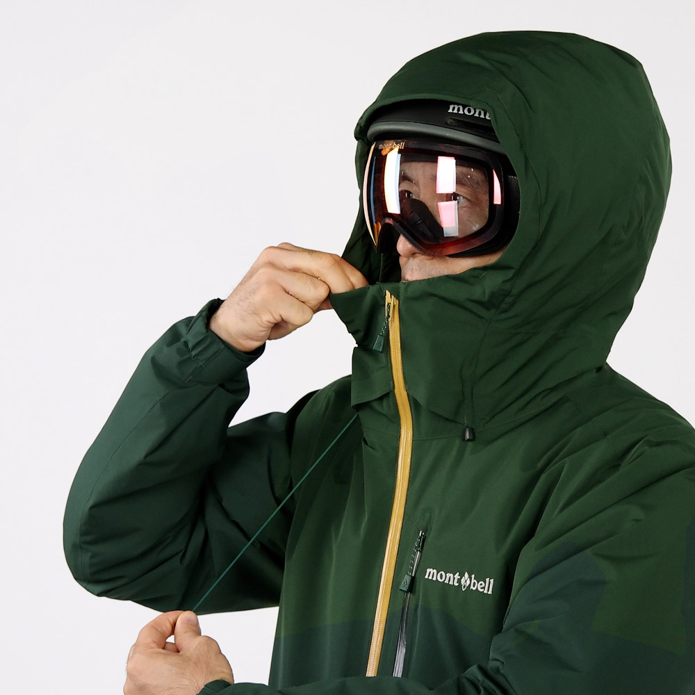 パウダーグライド パーカ Men's | オリジナルプリント | モンベル パウダーグライド パーカ Men's | オリジナルプリント | モンベル