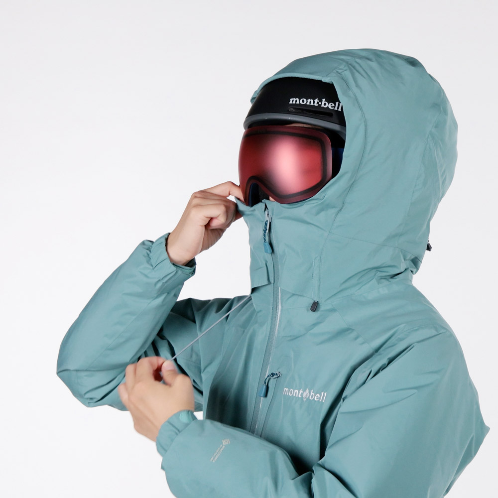 パウダーグライド パーカ Women's ｜ オリジナルプリント ｜ モンベル