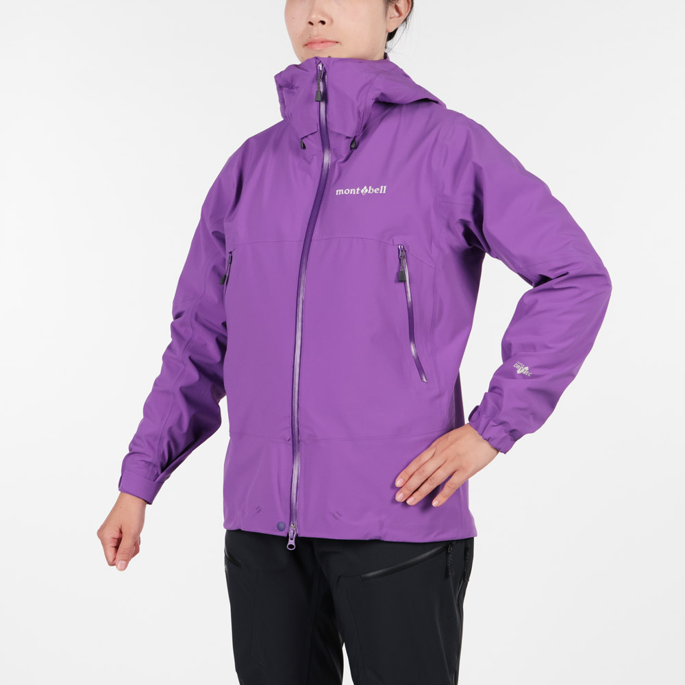 【未使用】モンベル フレネイパーカ M レッド 1102581 レディース mont-bell 登山 トレッキング 軽量パーカ ジャケット 中古・未使用品】モンベル フレネイパーカ L レッド 1102581