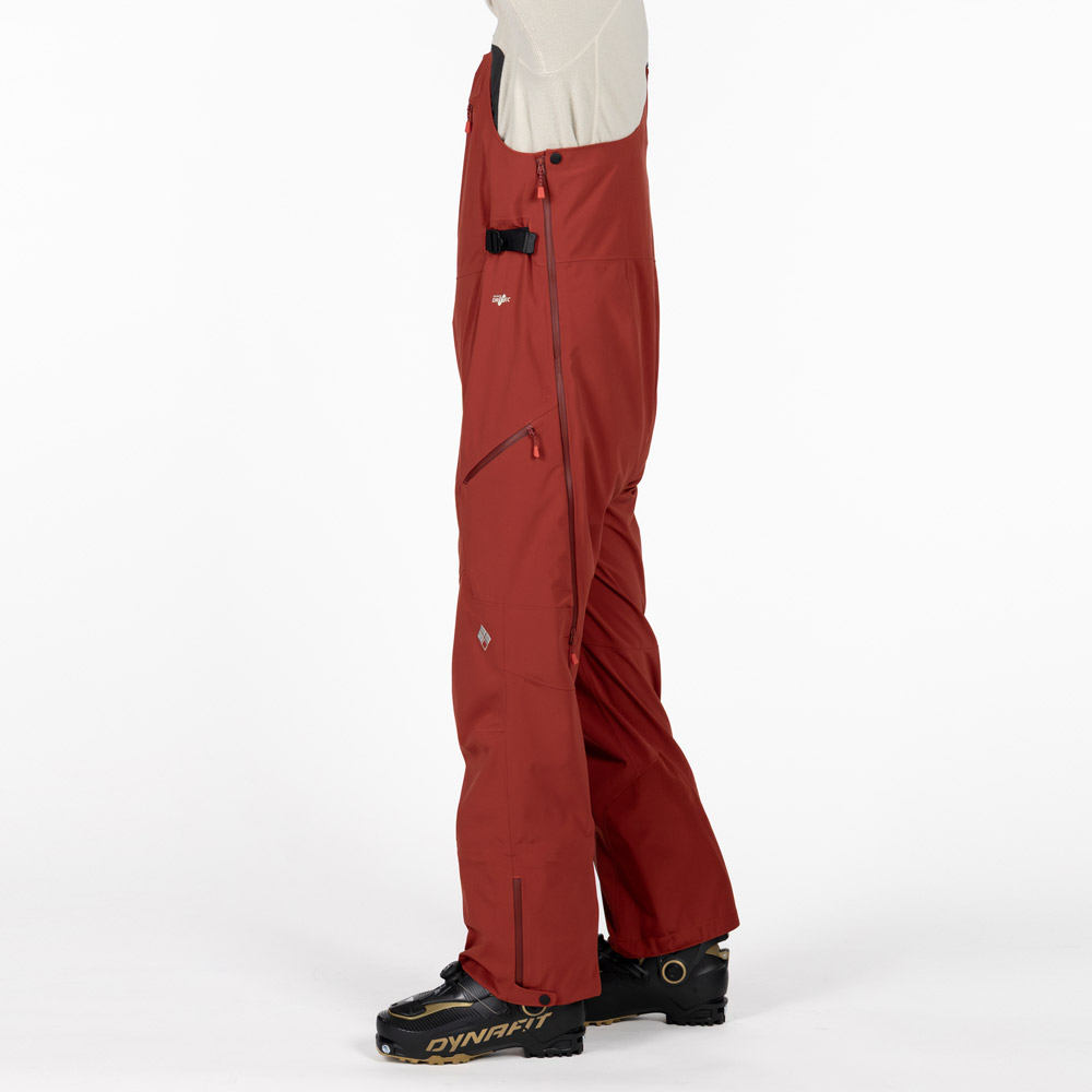 パウダートラック ビブ Men's ｜ オリジナルプリント ｜ モンベル