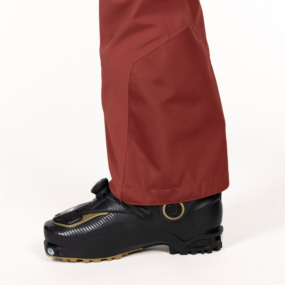 パウダートラック ビブ Men's ｜ オリジナルプリント ｜ モンベル