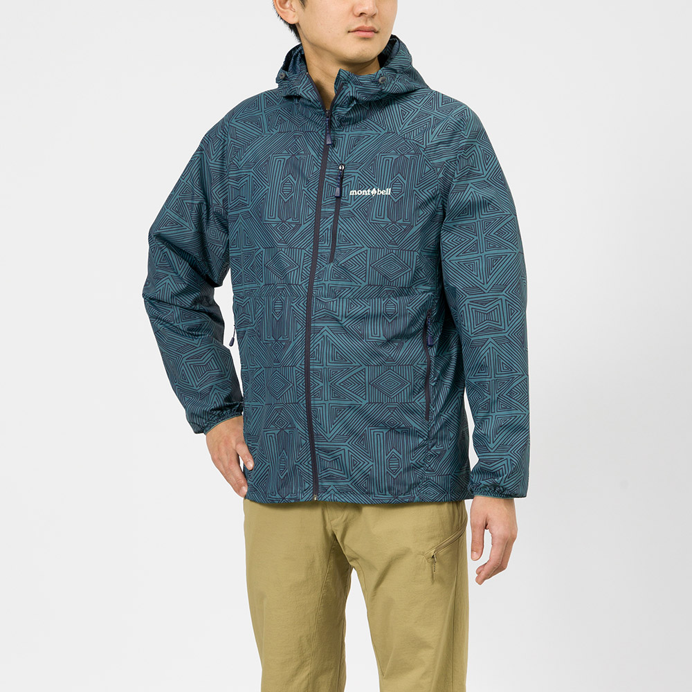 ウインドブラスト プリントパーカ Men's ｜ オリジナルプリント