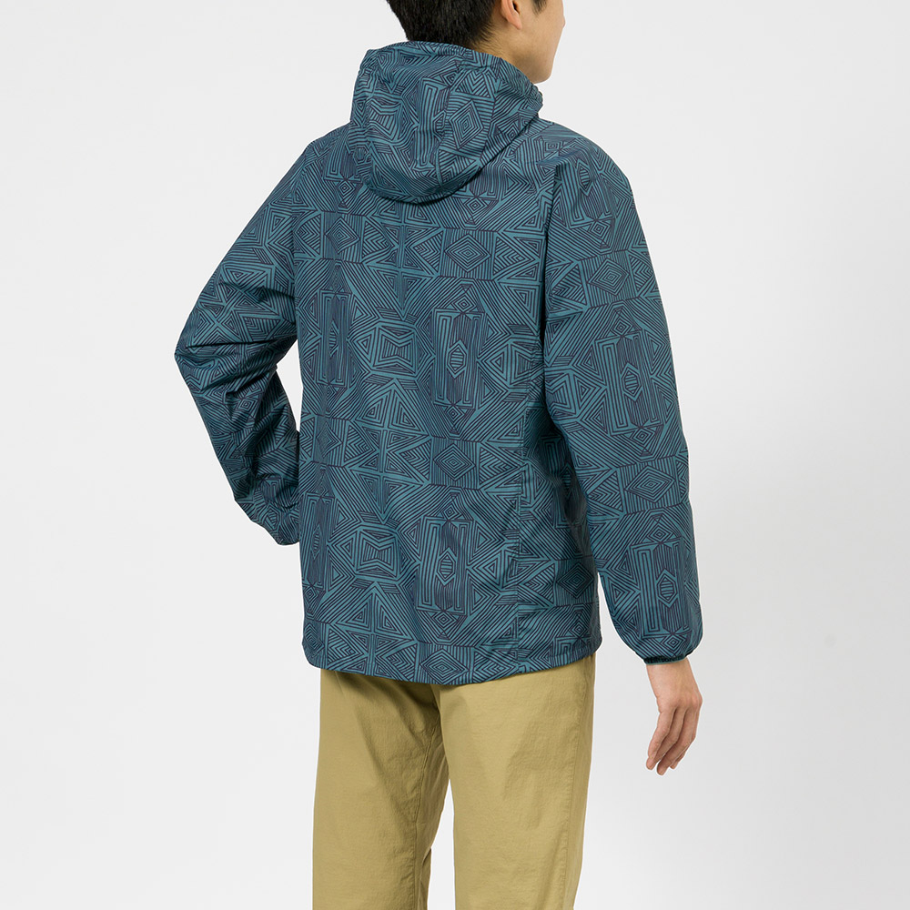 ウインドブラスト プリントパーカ Men's ｜ オリジナルプリント