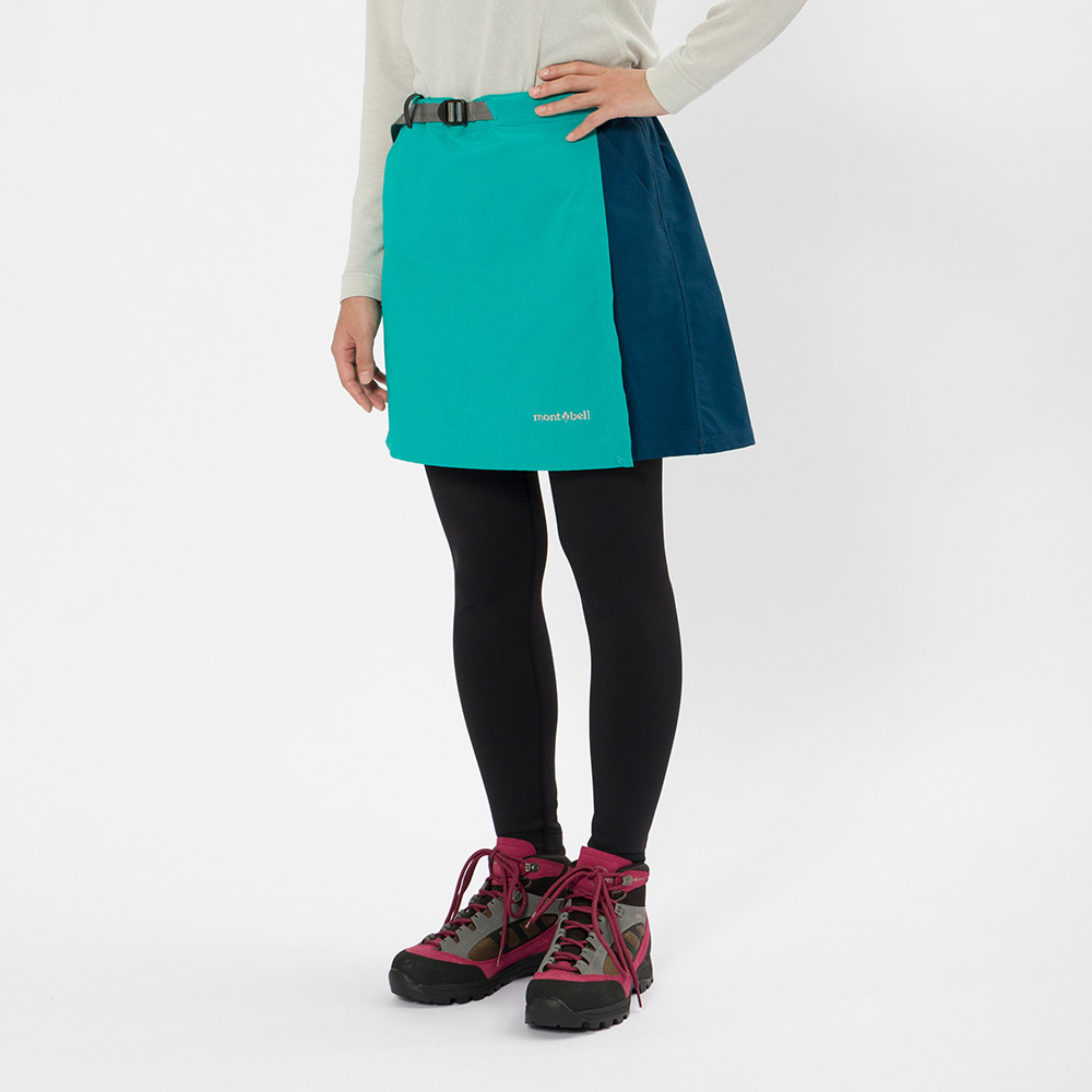 O.D.ラップ ショーツ ｜ オリジナルプリント ｜ モンベル