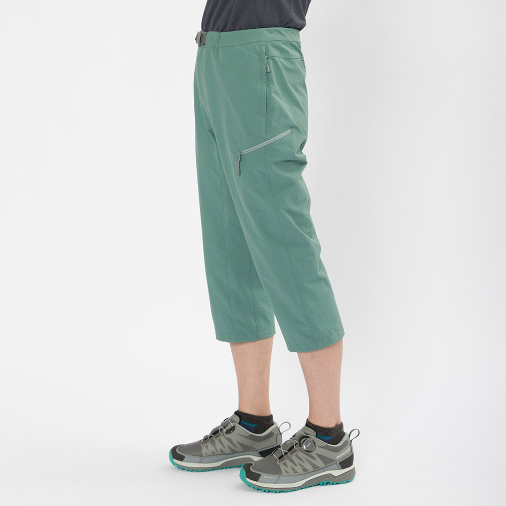 モンベル mont-bell パンツ サイズXL - ダークグレー レディース