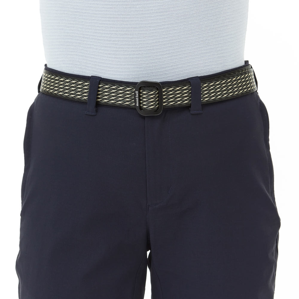 プリーツパンツ　ネイビー　サイズ1 ベルトループ ベルウィッチ / BERWICH / ベルト / BERTO / ウエストゴム / ワン