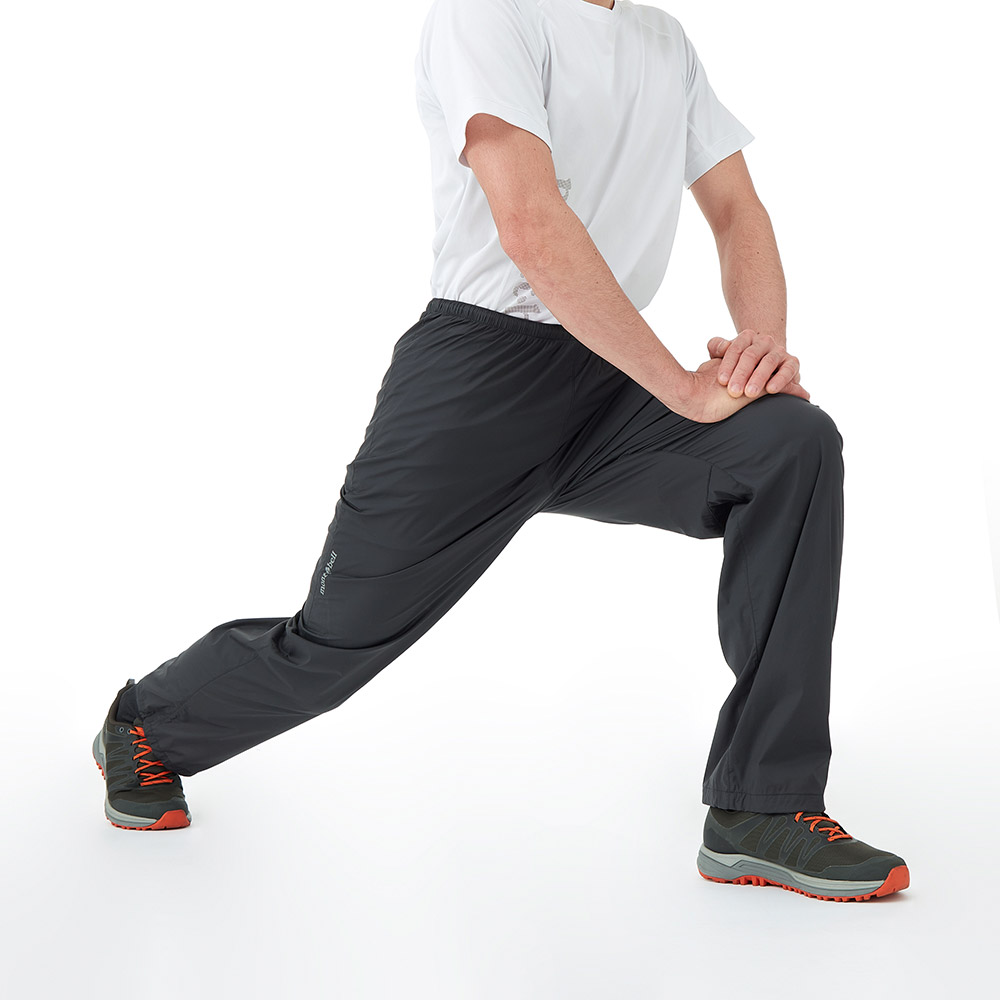 U.L.ストレッチ ウインドパンツ Men's ｜ オリジナルプリント ｜ モンベル