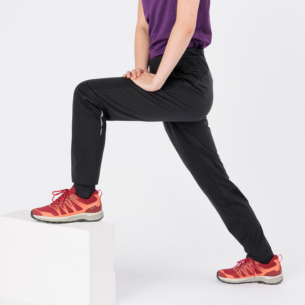 モンベル　クロスランナー　パンツ　ブラック クロスランナー パンツ Men's｜モンベル