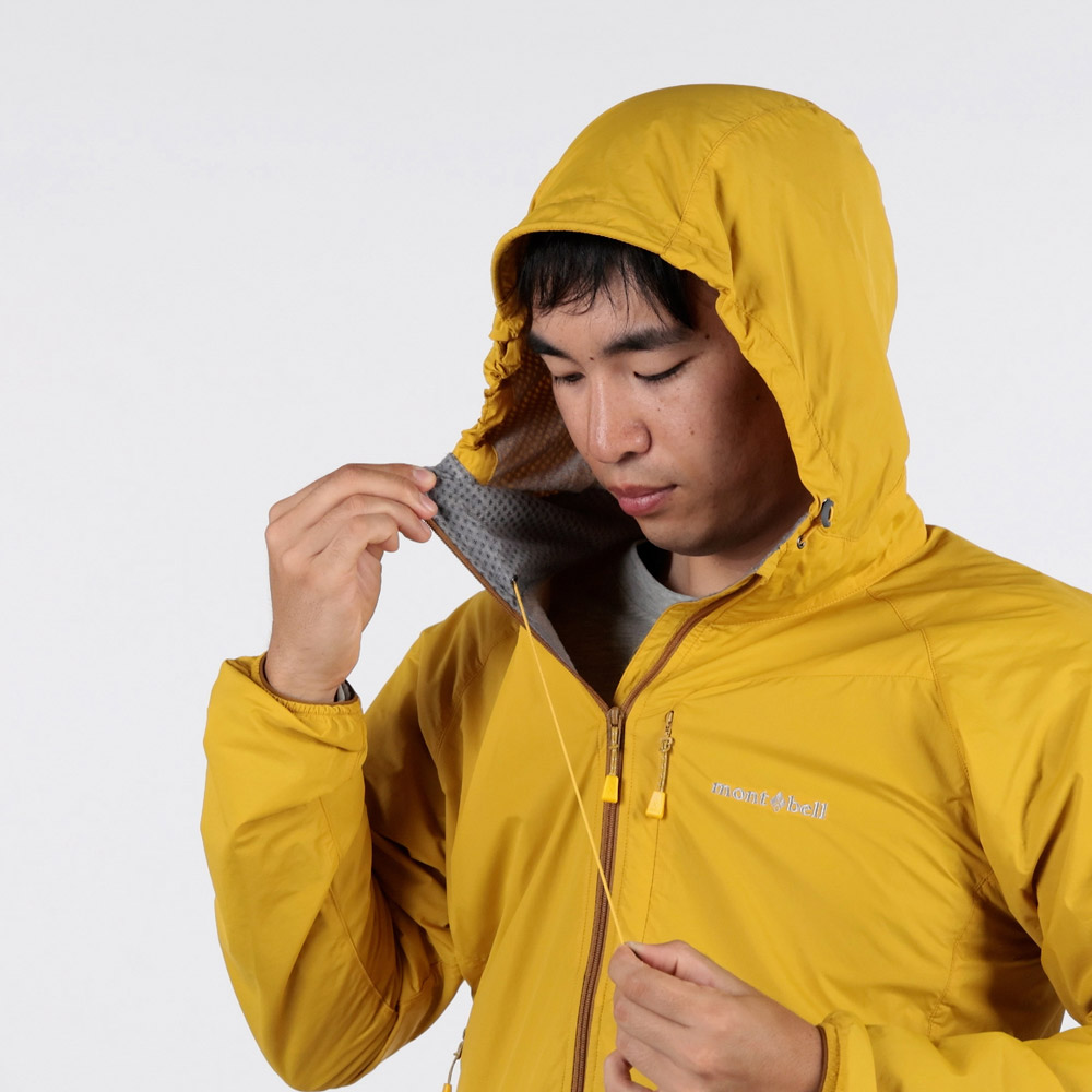 ライトシェルパーカ Men's ｜ オリジナルプリント ｜ モンベル