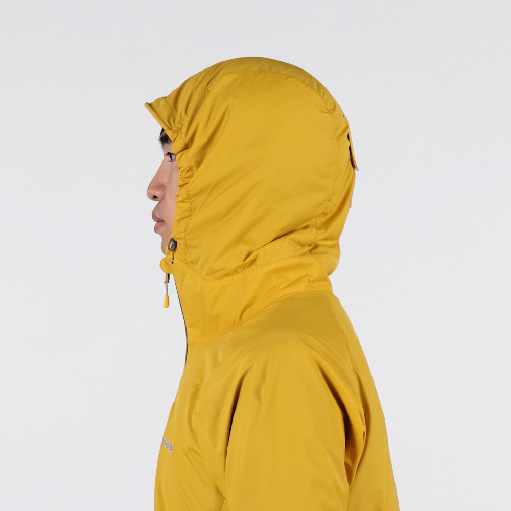 モンベル　ストリームパーカ Men's  Lサイズ　イエロー モンベル ストリームパーカ Men's Lサイズ イエロー