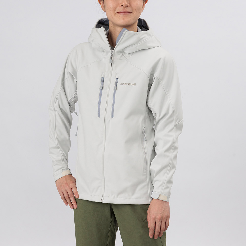 未着用　モンベル　クリマバリア　パーカ　防風　保温　冬　雪　登山　スキー　黒　Ｍ クリマバリア パーカ Men's｜モンベル